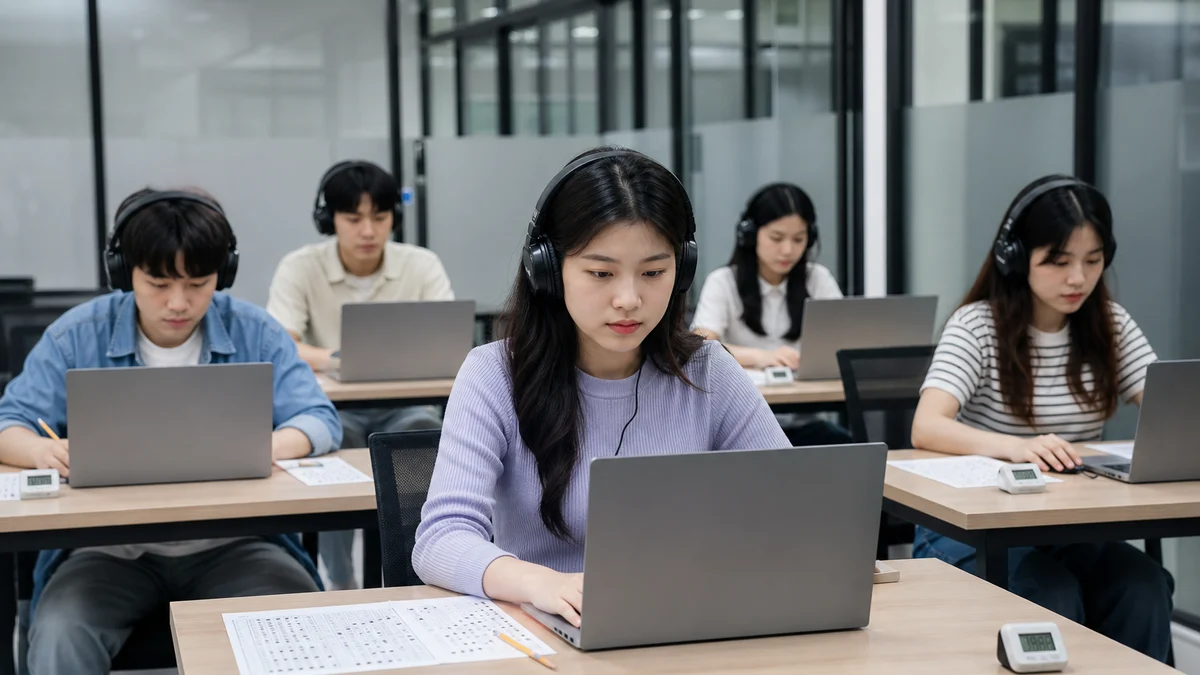 ກຽມສອບ TOEIC online — ຄູ່ມື 2026