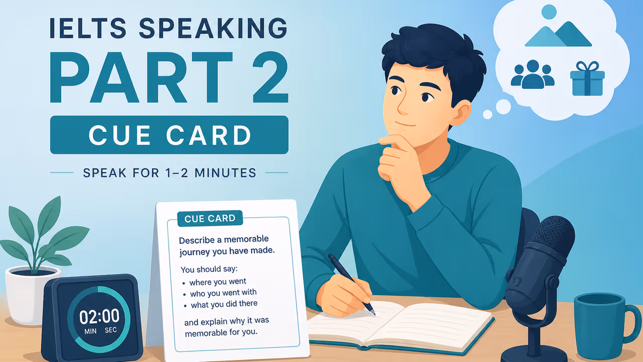 IELTS Speaking Part 1: câu hỏi, mẹo trả lời & mở rộng
